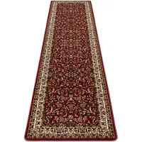 Rugsx Matta, Löpare ROYAL ADR design 1745 claret - for the corridor & hallway 60x250 cm