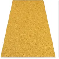 Rugsx Matta vägg till vägg ETON gul 150x200 cm