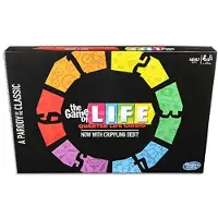 Hasbro The Game of Life: Quarter Life Crisis Brdspel Parodi Adult Party Game
