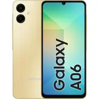Samsung Galaxy A06 A065F DS (64GB+4GB, Guld)