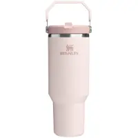Stanley Iceflow 2.0 Flip Straw Tumbler med handtag 40 oz | Vrid p locket och vnd upp halm | Lckbestndig vattenflaska | Isolerat rostfritt st