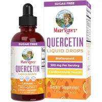 MaryRuth Organics , Kvärketrin Ljusdroppar, Citron, 4 fl oz (120 ml)