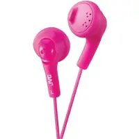 JVC HAF160P Gumy Ear Bud hrlurar rosa