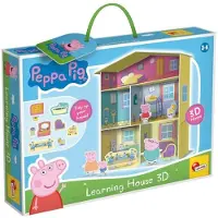 Lisciani Grisen Peppa - Mitt hem 3D