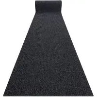 Rugsx Löpare - Dörrmatta halkskydd GIN 2057 utomhus, inomhus liverpool antracit 100 cm 100x260 cm