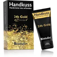 Biotulin Handkuss 24k gold Handkräm 50 ml
