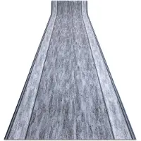 Rugsx Löpare anti-halk RAMA gum grå 80cm 80x220 cm