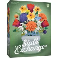 USAopoly Stalk Exchange Brdspel Vackert Blom- och trdgrdstema Strategispel Snabbt roligt Ekonomiskt och konkurrenskraftigt ldrar 10+ 2-5 spelare 45+ m
