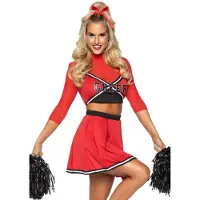 Leg avenue Varsity cheerleaderdräkt
