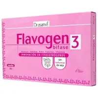 Drasanvi Flavogen Biphase Iii Kapslar 60 Enheter