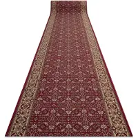 Rugsx Löpare anti-halk BIDJAR maroon 67cm 67x980 cm