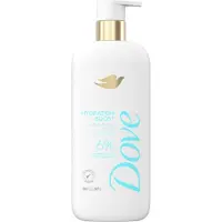 Dove Body Wash Hydration Boost Drnker aktivt torr hud 6% terfuktande serum med hyaluronsyra 18,5 oz