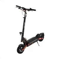 KUKIRIN Scooter électrique JOYOR T6 - Moteur 600 W - Batterie 48 V-18 Ah - Pneus 10 pouces - Noir