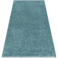 Rugsx Matta SOFFI shaggy 5cm blå 120x170 cm