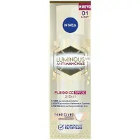 Nivea Luminös 630º Anti Fläck CC Fluid SPF30 #klar 40 ml