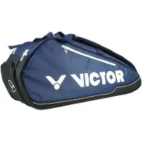 Victorio & Lucchino Multithermobag 3 huvudfack Idealisk racketväska för Badminton Tennis Squash & Padel