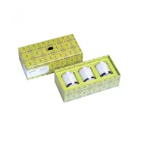 Pure Living Lucia - Mini Votive Trio Set (3x15hrs)-Thyme Flower & Coriander