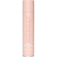 MONDAY Haircare Mndag Haircare Dry Shampoo Original 6.7oz Freshens Hair Absorber Oil Nourishes With Keratin skyddar hret