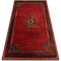Rugsx Ullmatta POLONIA SAMARKAND ruby 300x400 cm