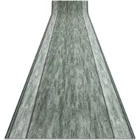 Rugsx Löpare anti-halk RAMA gum grön 100cm 100x820 cm