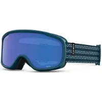 Giro skidglasögon MOXIE HARBOR BLUE SEQUENCE (glas GREY COBALT 8-18% S3 + YELLOW 77% S1) (NY 2023/2024)