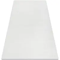 Rugsx Matta CASABLANCA PLUS kräm Enfärgad, ögla 150x250 cm