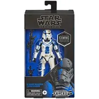 Hasbro Star Wars Gaming Greats The Force Unleashed Stormtrooper Commander Exklusiv The Black Series Actionfigur