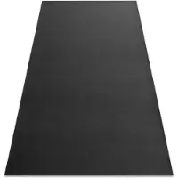 Rugsx Matta anti-halk RUMBA 1909 tuggummi enfärgad antracit 200x200 cm