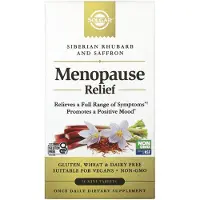 Solgar , Menopause Relief, 30 Mini-Tabletter