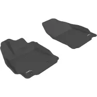 3D MAXpider 2011-2013 Scion TC Kagu 1st Row Floormat - Black - L1SC00111509