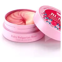 Petitfee Koelf, Rubiner Bulgarien Ros Hydrogel Ögonplåster, 60 Plåster