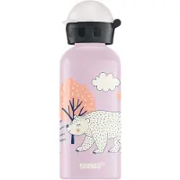 SIGG - Barn Vattenflaska - KBT - Tillverkad i Schweiz - Läckagefri - Lätt - BPA Fri - Skola & Sport - 14 Oz