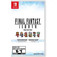 Final Fantasy I -VI Collection Anniversary Edition - 2024 (NSW)