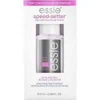 essie Nail Care 8-Free Vegan Speed ??Setter Top Coat snabbtorkande nagellack 0,46 fl oz
