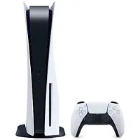 PlayStation 5 PS5 - Digitalutgåva vit
