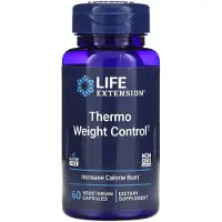 Life Extension , Thermo Vägt Kontroll, 60 Vegetariska Capsul