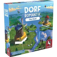 Pegasus Spiele Dorfromantik: The Duel US Version - Board Game