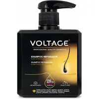 Voltage Cosmetics Prebiotic Hair Technology Repairing Marula Oil 500ml Schampo