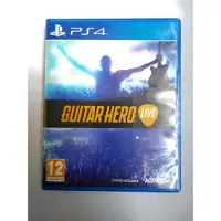 PS4 Guitar Hero Live - ENDAST SPEL