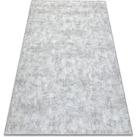 Rugsx Matta vägg till vägg POZZOLANA silver 150x350 cm