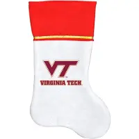 Forever Collectibles FOCO NCAA Virginia Tech Hokies Holiday StockingBasic 2018 Team Colors One Size