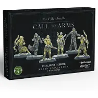 Modiphius Entertainment : The Elder Scrolls: Call to Arms: Thalmor Patrol - 6 Omålade Figurer, 32mm Miniatyrer