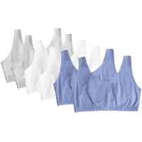 Fruit Of The Loom Womens Built Up Tank Style Sports BH