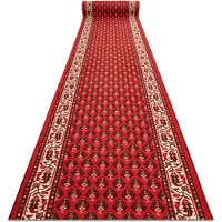 Rugsx Löpare anti-halk INKO röd 67cm 67x320 cm