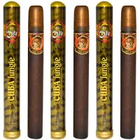 Cuba Paris Jungle Tiger Eau De Parfum Spray för kvinnor, 1.17 ounce (Pack om 3)