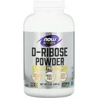 Now , D-Ribosapulver, 1 lb (454 g)