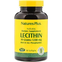 Natures Plus - Lecitin, 1200 mg, 90 Mjuka kapslar