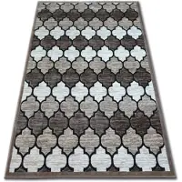 Rugsx Matta ACRYLIC YAZZ 3766 D.Beige/Salmon Trellis 160x220 cm
