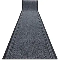 Rugsx Löpare anti-halk MALAGA grå 2107 100 cm 100x700 cm