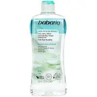 Babaria Biphasisk Makeupborttagning Micellärt Vatten Aloe Vera 400 ml